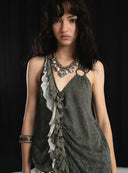 Lace-Fluted Aerie Top image 2