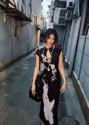 Imperial Dragon Sheath Dress image 7