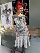Graffiti Covenant Skirt image 3