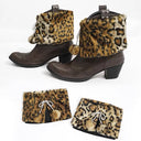 Detachable Plush Leg Warmers image 5