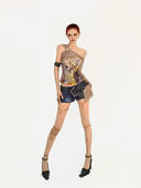 Dusty Pink Mesh image 11