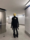 Dark Sorcerer's Robe Cloak image 11
