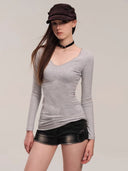 Cross Back Base Layer Top image 6