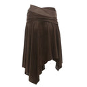 Belted Pleated Maillard Midi image 2