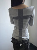 Cross Back Base Layer Top image 13