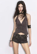 Rogue Lace Harness Top image 3