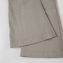 Khaki Tapered Bell-Bottom Trousers image 9