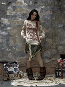 Bohemian Style Oversized Shirt image 3