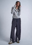 Silver Leopord Sweatshirt image 2
