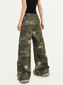 Floral Ops Utility Jeans image 8