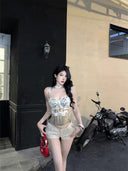 Ballet-Inspired Leopard Bustier image 1