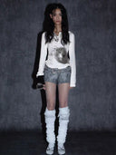 Abstract Pattern Print  Shirt image 3