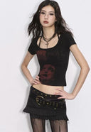 Obsidian Shard Skirt image 11