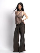 Relaxed-fit Wide-leg Sweatpants image 5
