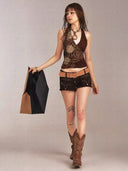 Distressed Pocket Shorts image 3