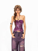 Twilight Bloom Halter image 5