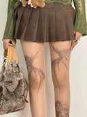 Wild Tattoo Tights image 0