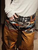 Multi-belt Printed Jeans image 4