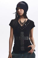 Serenity V-Diamond Tee image 8