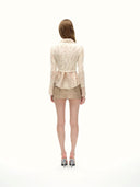 Wool-Blended Open-Front Shirt image 1