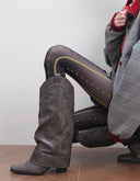 Bahn Style Black Sheer Stripes image 1