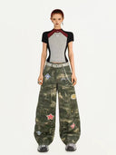 Floral Ops Utility Jeans image 12