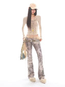 Safari Satin Pants image 4
