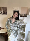 Veridian Crinkle Polo image 10