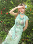Floral Print Mermaid Skirt image 9