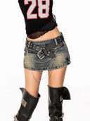 28-CHAINED RIBBON HALTER TOP image 7