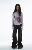 Abstract Pattern Print  Shirt image 13