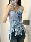 Ruffle Edge Top image 3