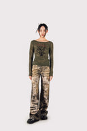 Butterfly Comfy Sweater image 7