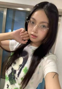 Kawaii Clover Doll Printed T-shirt image 2