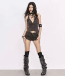 Punk's Lycell Halter image 13