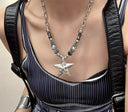 Five-star Pendant Necklace image 0