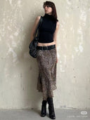 Safari Breeze Midi Skirt image 8