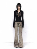 Lace Illusion Cardigan image 7