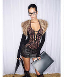 Leopard-print Halterneck Top image 9