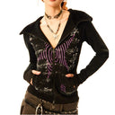 Five-pointed Star Print Hoodie image 4