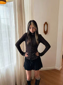 Sculpted Cocoon Blouse image 2