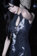 Imperial Dragon Sheath Dress image 1