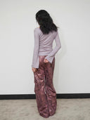 Purple Cross Comfy Top image 10