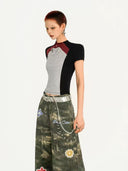 Trompe L'oeil Tri-Tee image 2