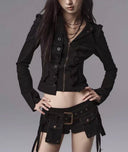 Victorian Gothic Corset Shirt image 10
