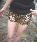 Babes python silk top image 5