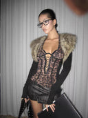Leopard-print Halterneck Top image 2