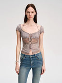 Amethyst Veil Top image 0