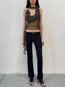 Lace Embrace Halter Top image 13