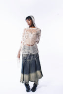 A-line Strapless Dress image 9